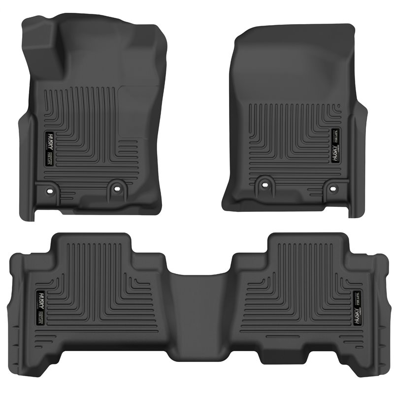 Husky Liners | Tapis Avant & Arr. - GX460 / 4Runner 4.6L / 4.0L 2013-2023
