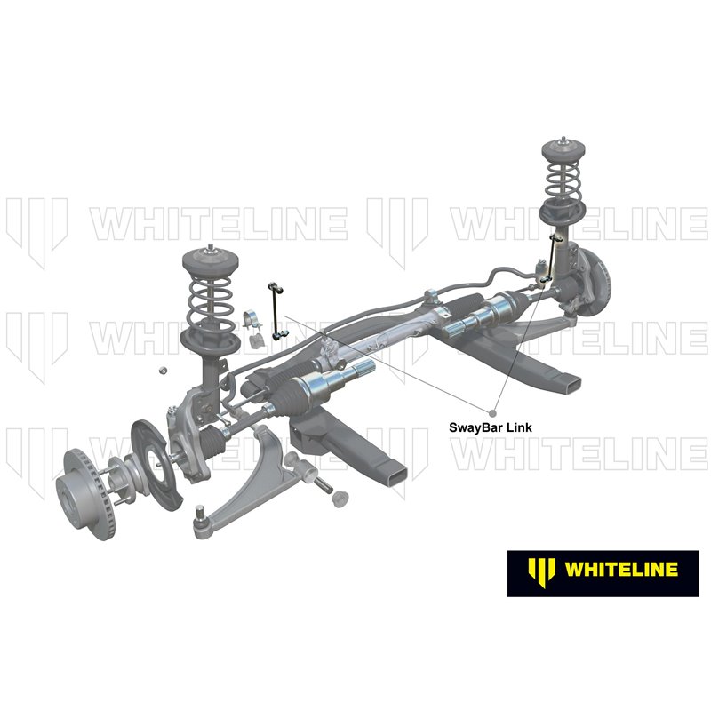 Whiteline | Suspension Stabilizer Bar Link Front - Ford / Mazda / Volvo 2000-2019