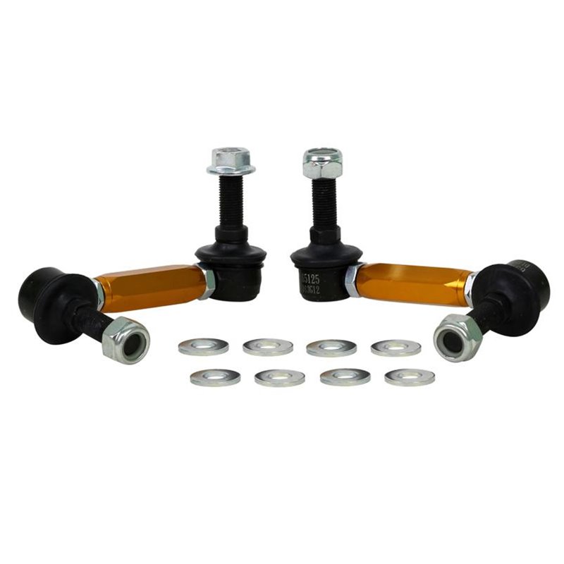 Whiteline | Suspension Stabilizer Bar Link Front - Genesis / Kia / Land Rover 2005-2021