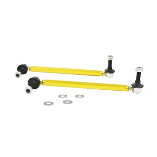 Whiteline | Suspension Stabilizer Bar Link Front - Genesis / Hyundai / Kia / Mercedes-Benz / Nissan / Tesla 2007-2022