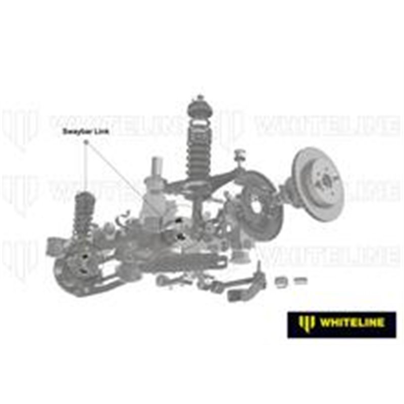Whiteline | Suspension Stabilizer Bar Link Rear - Mercedes-Benz / 1.6T / 2.0T 2013-2020