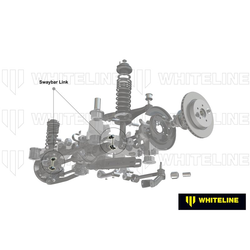Whiteline | Suspension Stabilizer Bar Link - Elantra / Veloster / Veloster N 2017-2021