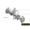 Whiteline | Suspension Traction Bar - Mustang 2005-2014