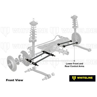 Whiteline | Suspension Control Arm Lower Front/Rear - 9-2X / Forester / Impreza / WRX 1993-2007
