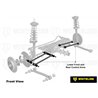 Whiteline | Suspension Control Arm Lower Front/Rear - 9-2X / Forester / Impreza / WRX 1993-2007