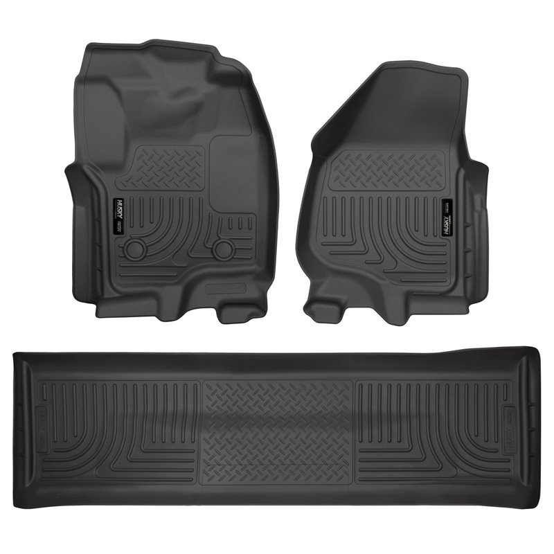 Husky Liners | Tapis Avant & Arr. - F-250 / F-350 6.2L / 6.7L 2012-2016