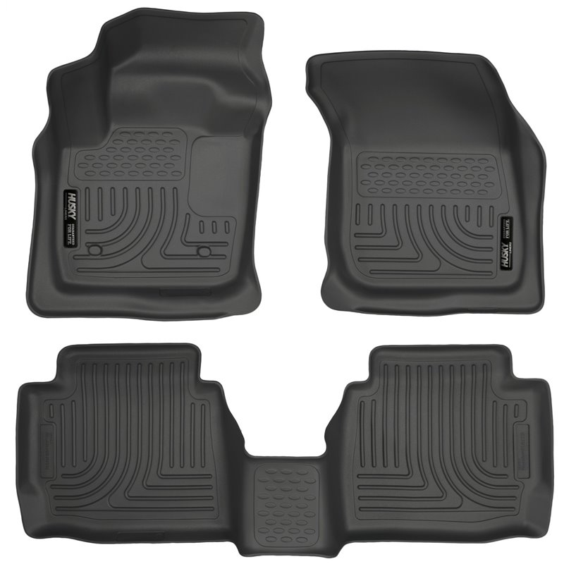 Husky Liners | Tapis Avant & Arr. - Fusion / MKZ 2013-2020