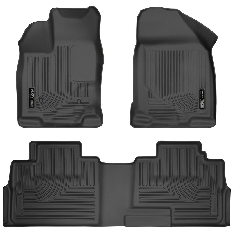 Husky Liners | Tapis Avant & Arr. - Edge / MKX Base 2007-2015
