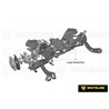 Whiteline | Suspension Control Arm Lower Rear - Ford / Mazda / Volvo 2004-2019