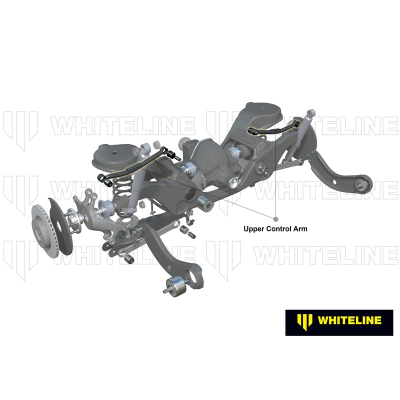Whiteline | Suspension Control Arm Upper Rear - Ford / Mazda / Volvo 2004-2019