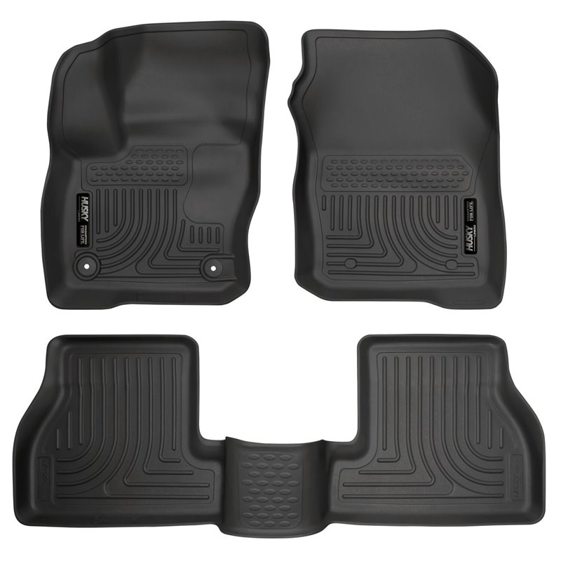 Husky Liners | Tapis Avant & Arr. - Ford Focus 2016-2018