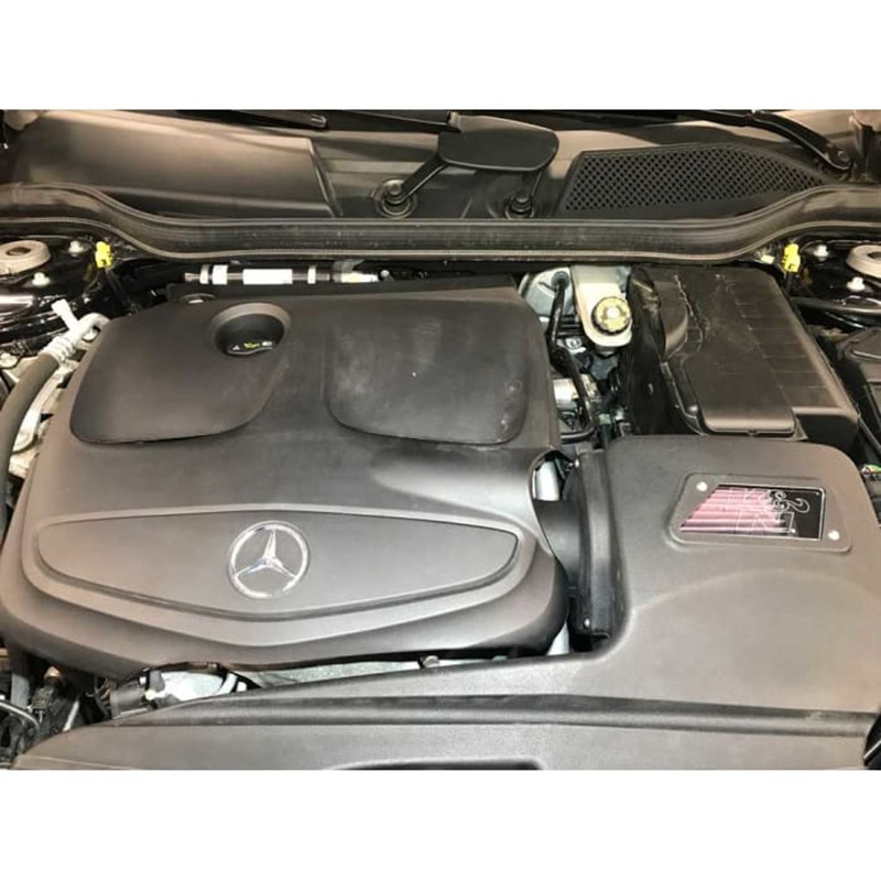 K&N | Performance Air Intake System - Mercedes-Benz 1.6T / 2.0T 2013-2018