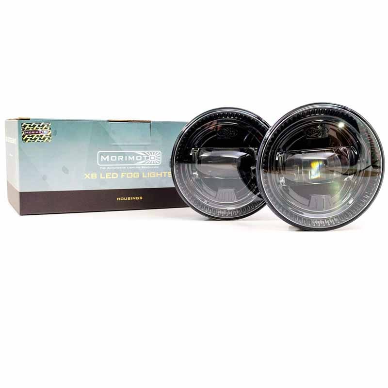 Morimoto | XB LED Fogs: Type F1 (Pair) - Ford 2004-2015