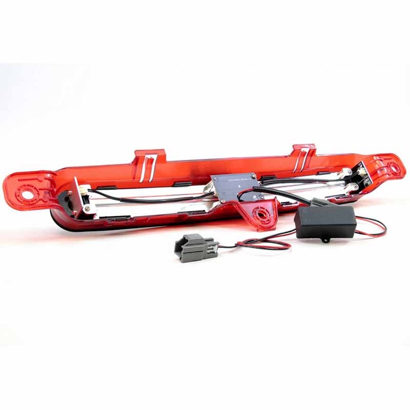 Morimoto | XB LED Brake: 3BL (Smoked) - Mustang 2010-2014