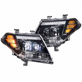 Morimoto | XB Hybrid LED Heads: (Pair / ASM) - Frontier 2009-2020