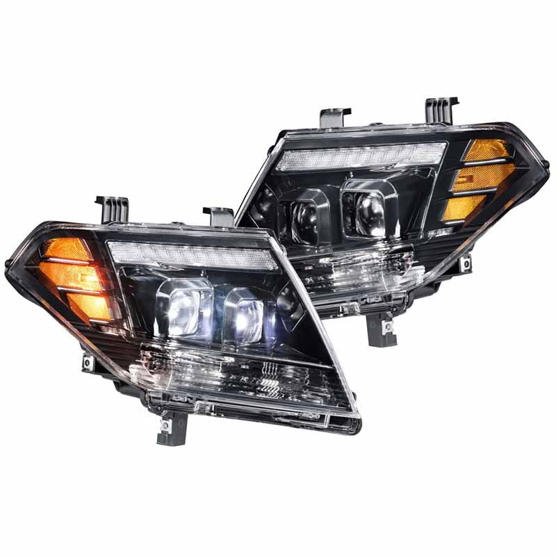 Morimoto | XB Hybrid LED Heads: (Pair / ASM) - Frontier 2009-2020