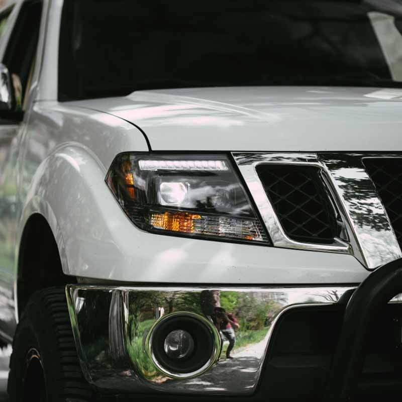 Morimoto | XB Hybrid LED Heads: (Pair / ASM) - Frontier 2009-2020