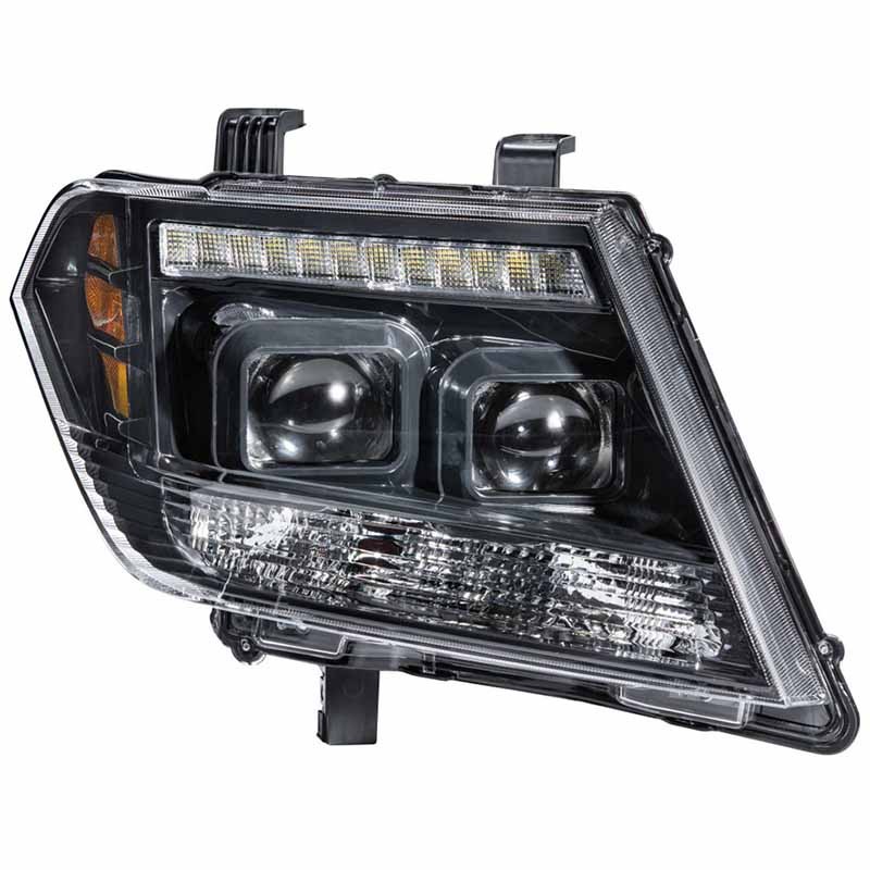 Morimoto | XB Hybrid LED Heads: (Pair / ASM) - Frontier 2009-2020