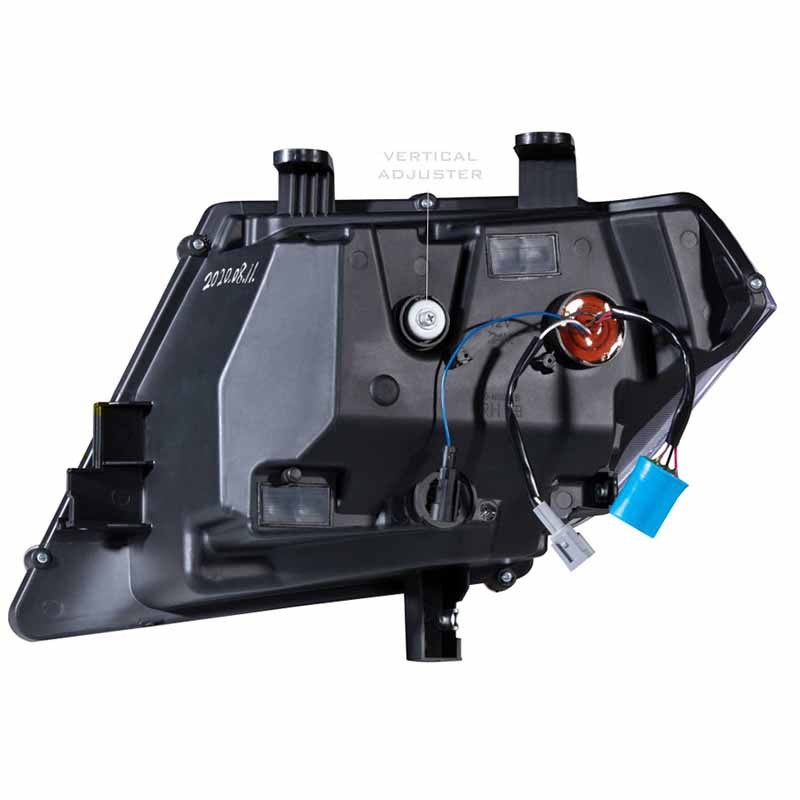 Morimoto | XB Hybrid LED Heads: (Pair / ASM) - Frontier 2009-2020
