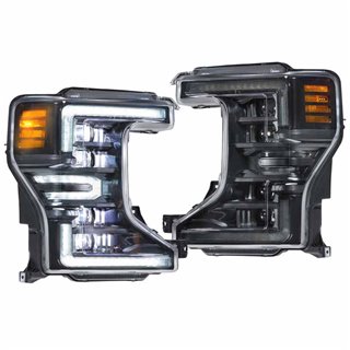 Morimoto | XB LED Heads: (Pair / ASM) - F-250 / F-350 2020