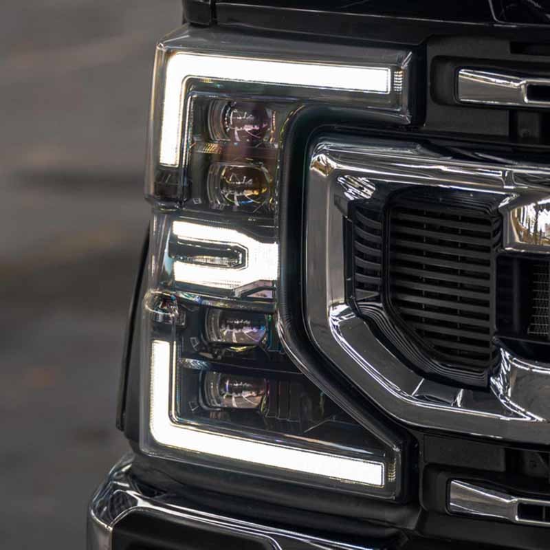 Morimoto | XB LED Heads: (Pair / ASM) - F-250 / F-350 2020