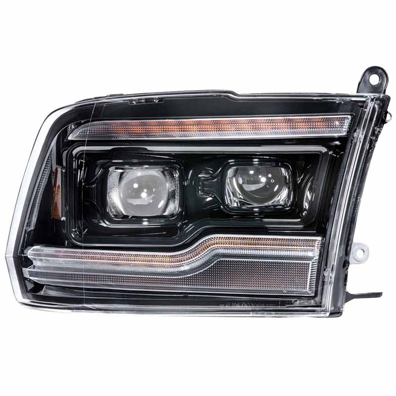 Morimoto | XB LED Heads: (Pair / Amber DRL) - Ram 2009-2018