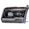 Morimoto | XB LED Heads: (Pair / Amber DRL) - Ram 2009-2018