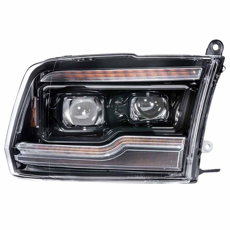 Morimoto | XB LED Heads: (Pair / ASM) - Ram 2009-2019