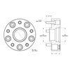 SPIDERTRAX | Wheel Spacer 1.75in - JEEP Wrangler / Commander / Grand Cherokee