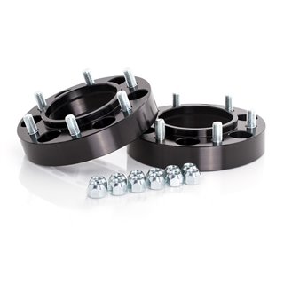 SPIDERTRAX | Wheel Spacer 1.25in BLACK - FJ Cruiser / Tacoma / 4Runner 07-14