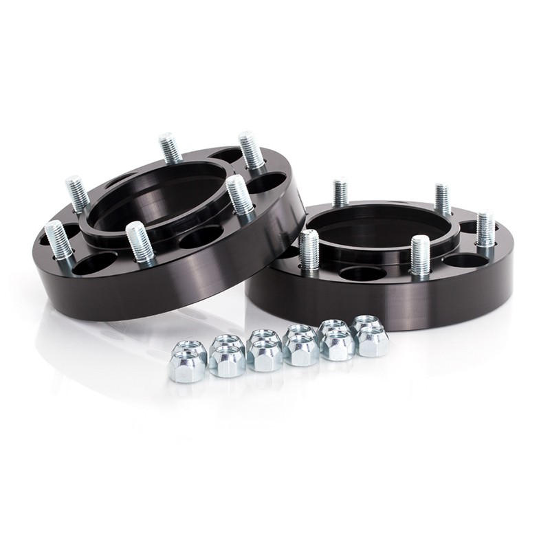 SPIDERTRAX | Wheel Spacer 1.25in BLACK - FJ Cruiser / Tacoma / 4Runner 07-14