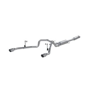MBRP | Installer Series AL Cat-Back 3po - F-150 2.7T / 3.5T / 5.0L 2021-2023