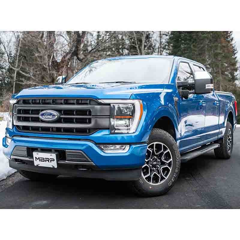 MBRP | Installer Series AL Cat-Back 3po - F-150 2.7T / 3.5T / 5.0L 2021-2023