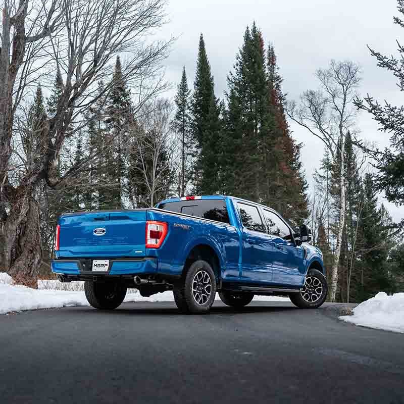 MBRP | Installer Series AL Cat-Back 3po - F-150 2.7T / 3.5T / 5.0L 2021-2023