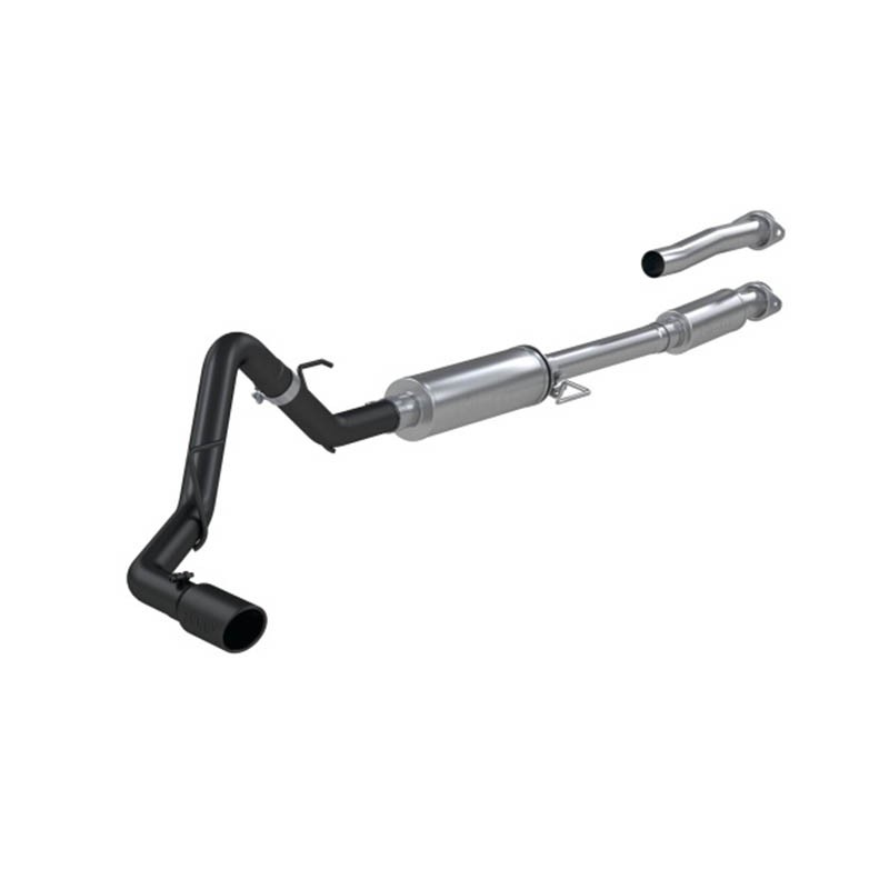 MBRP | Black Series Cat-Back 3po - F-150 2.7T / 3.5T / 5.0L 2021-2023
