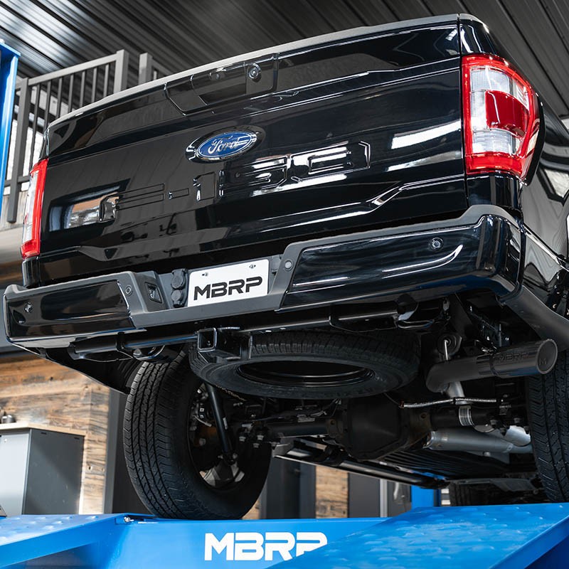 MBRP | Black Series Cat-Back 3po - F-150 2.7T / 3.5T / 5.0L 2021-2023