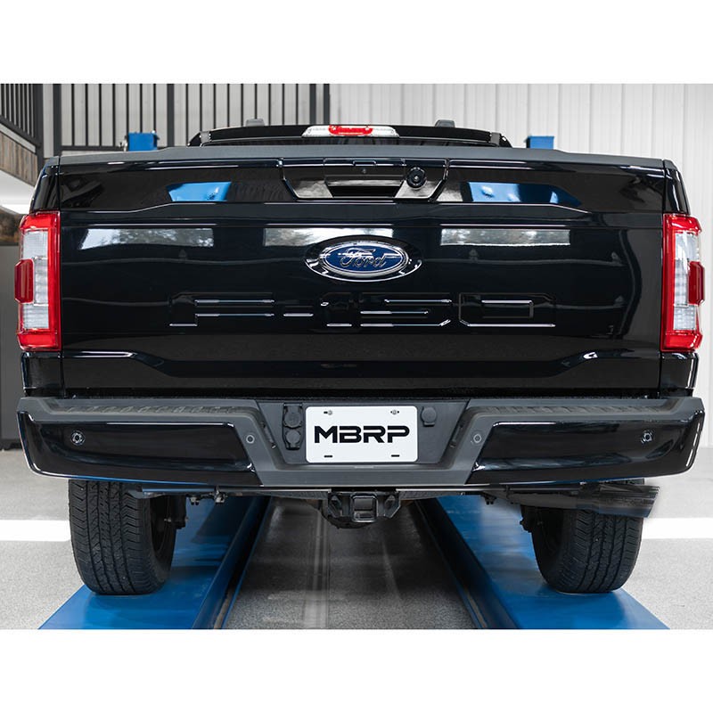 MBRP | Black Series Cat-Back 3po - F-150 2.7T / 3.5T / 5.0L 2021-2023
