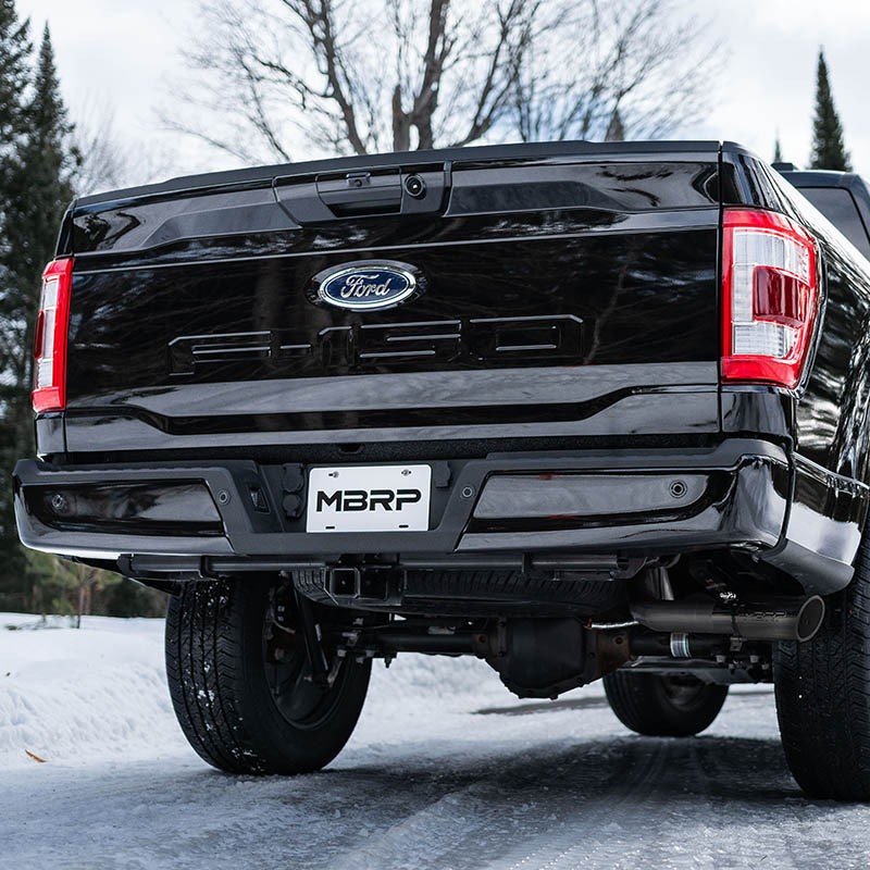 MBRP | Black Series Cat-Back 3po - F-150 2.7T / 3.5T / 5.0L 2021-2023