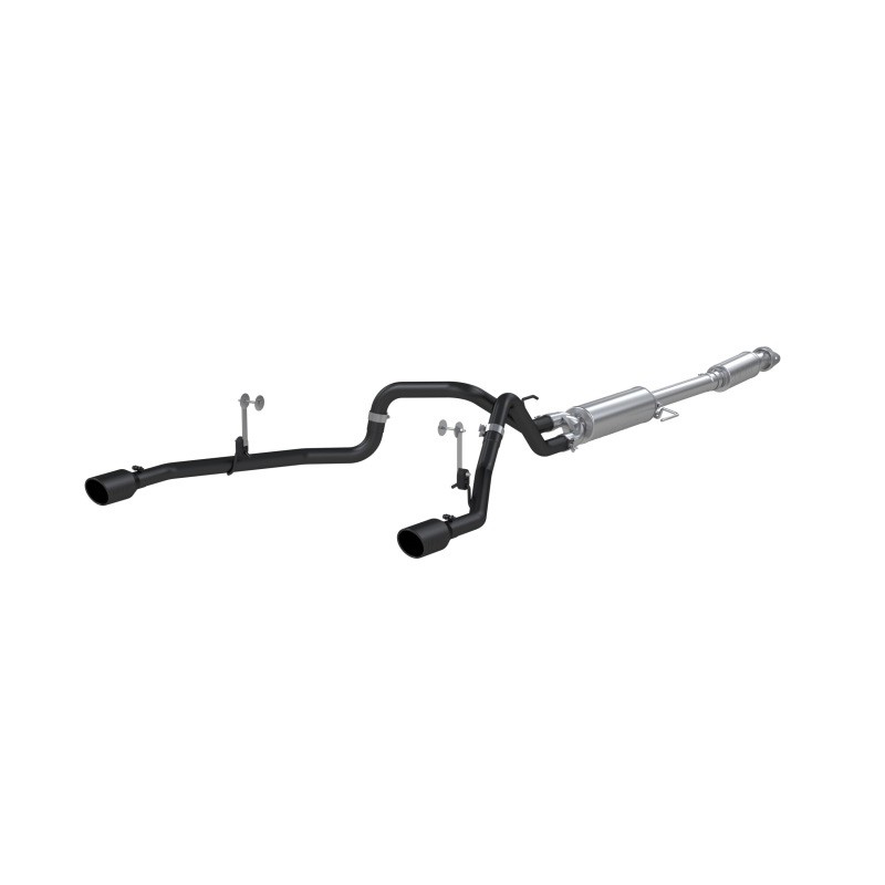 MBRP | Black Series Cat-Back 3in - F-150 2.7T / 3.5T / 5.0L 2021-2023