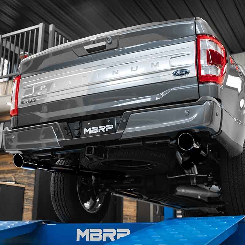 MBRP | Black Series Cat-Back 3in - F-150 2.7T / 3.5T / 5.0L 2021-2023