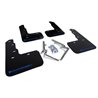 RallyArmor | Mud Flaps Blue Logo - Civic Type R 2017-2021