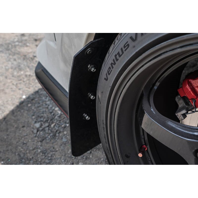 RallyArmor | Mud Flaps Blue Logo - Civic Type R 2017-2021