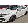 RallyArmor | Mud Flaps Blue Logo - Civic Type R 2017-2021