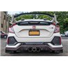 RallyArmor | Mud Flaps Blue Logo - Civic Type R 2017-2021