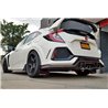 RallyArmor | Mud Flaps Blue Logo - Civic Type R 2017-2021