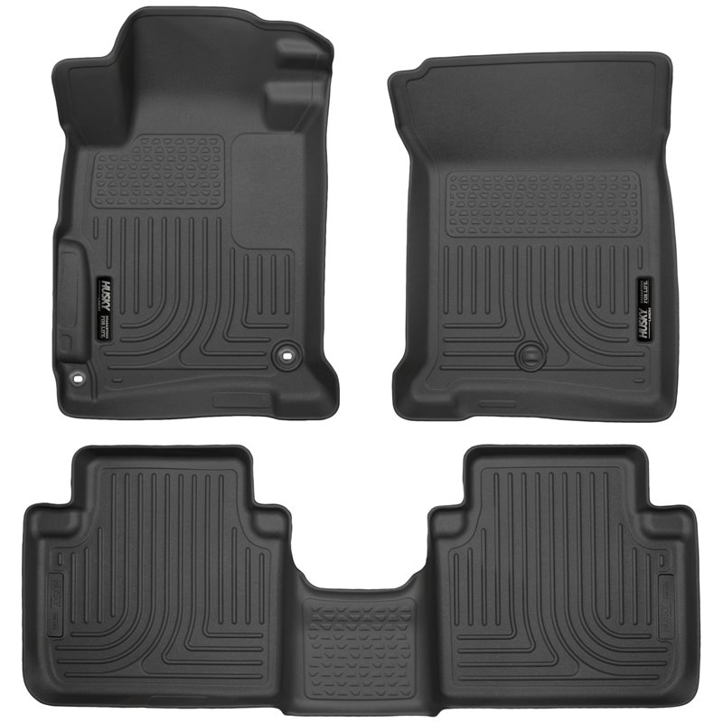 Husky Liners | Tapis Avant & Arr. - Accord 2.0L / 2.4L / 3.5L 2013-2017