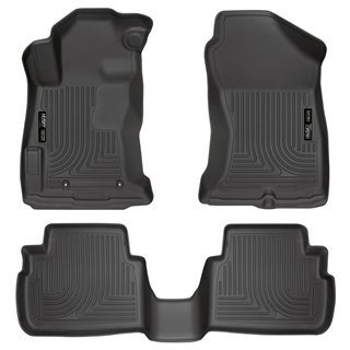 Husky Liners | Tapis Avant & Arr. - Crosstrek 18-23 / Impreza 2.0L / 2.5L 17-23
