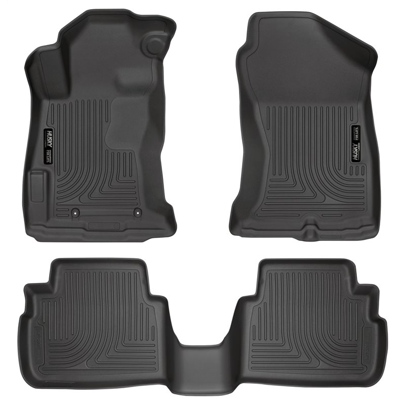 Husky Liners | Tapis Avant & Arr. - Crosstrek 18-23 / Impreza 2.0L / 2.5L 17-23