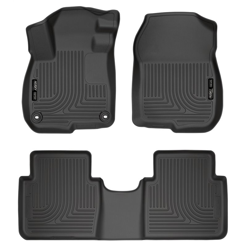 Husky Liners | Tapis Avant & Arr. - CR-V 1.5T / 2.0L / 2.4L 2017-2022