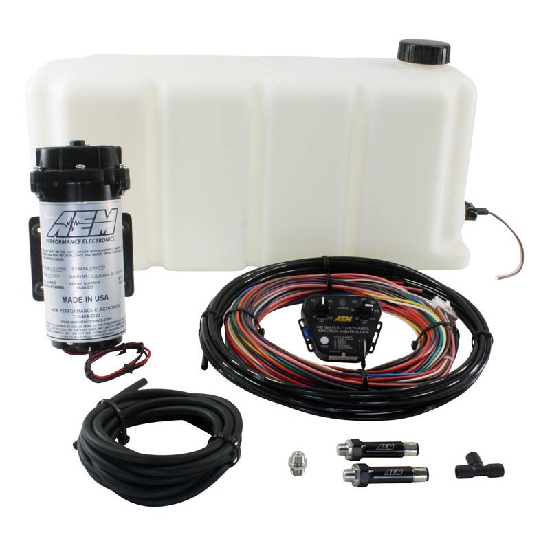 AEM | WATER / METHANOL INJECTION KIT V3 - 5 GALLON